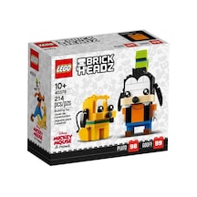 LEGO® Brickheadz 40378 Goofy & Pluto 214 Parça