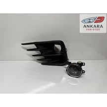 Honda City 2021 - 2024 Sis Lambası Ve Sis Kapağı Ön Sol Takım Sis Ve Kapak Ön Sol