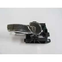 Arka Kapi İç Açma Kolu Sağ Siyah Elceği Nikelajlı Nissan Qashqai - J10- 2007-2013