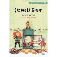 Yasemin Ve Lavanta 02 - Çizmeli Gıcır - Elwm-819293