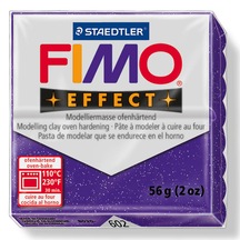 Fimo Effect Polimer Kil 57G No 602 Glitter Lilac