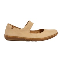 El Naturalista N5301 Nobuck Lavado Babet Kadın Cream/ Coral Krem