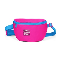 Coral High Sport Neon Pembe Bel Çantası 22623 Pembe