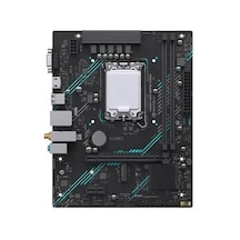 Maxsun Ms-h610m 666 Wıfı6 Argb Ddr5 Hdmı Pcıe 4.0 1700p Matx