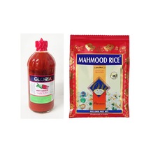 Mahmood Rice Pirinç 900 G + Gloria Acılı Sos 484 ML