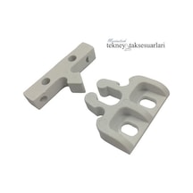 Kapı Dolap Stoperi Plastik 22X32Mm