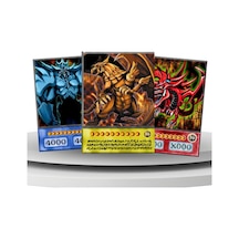 Yu-gi-oh Mısır Tanrı Kartları Seti Anime Kartları