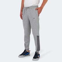 Slazenger KIARA I Erkek Cepli Gri Eşofman Altı