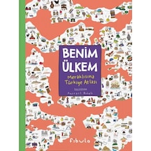Benim Ülkem - Meraklısına Türkiye Atlası