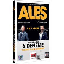 Yargı 2026 Ales Sayısal Yetenek Sözel Yetenek Fasikül Fasikül Tamamı Video Çözümlü 6 Deneme