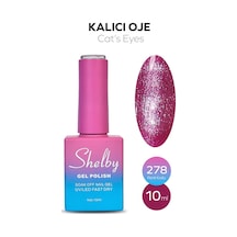 Shelby 10 Ml. A278 Kedi Gözü Kalıcı Oje