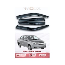 Chevrolet Aveo 2005-2011 Araca Özel Premium Cam Rüzgarlığı A+ Şerit Detaylı
