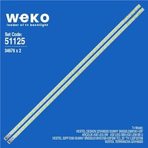 Vestel 32vh6020 32'' 2 Adet Tv Led Bar Tvnizin İçindeki Led Barla Aynısı Olduğunu Görmeden Almayınız. Led Bar Ürünlerinde Paket Açıldığında İade Kabul Edilmemektedir.