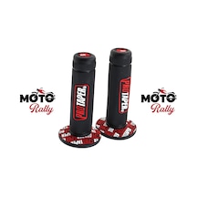 Arora R251 Protaper Yumuşak Slikon Siyah Kırmızı Elcik Takım Kntk043