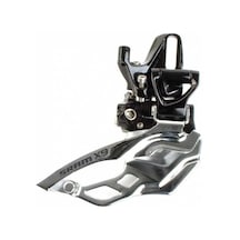 SRAM X9 2x10 ÜSTTEN DİREKT BAĞLANTILI ÖN VİTES DEĞİŞTİRİCİ Gri - Siyah