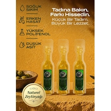 Olivisimo Erken Hasat Soğuk Sıkım Natürel Sızma Zeytinyağı Deneme Boyu 10 Ml X 3