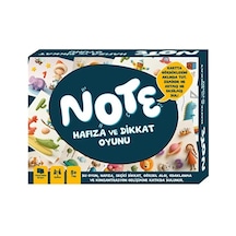 Focus Note Hafıza Oyunu