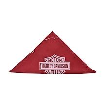Bandana Motorlu Model Bordo Çok Renkli