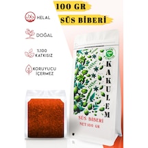 Kakulem Çok Acı Süs Biber Pul Biber 100 Gr