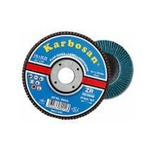 Karbosan Zr Flap Diskler Kum 60 115X22.23 Mm