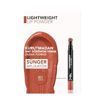 Ruj - Lightweight Lip Powder 001 Ladylike 33000116-001 One Size Çok Renkli