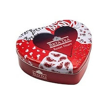 Beta Sweet Heart Karma Çay Süzen Poşet Teneke 100 x 2 G