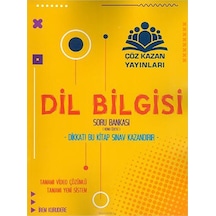 Çöz Kazan Tyt Dil Bilgisi Konu Özetli Soru Bankası