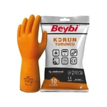 Beybi Korun Turuncu İş Eldiveni - Usta Eldiven