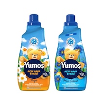Yumoş Açık Hava Etkisi 1440 Ml Nergis Ve Mavi Gelincik Kons.yumuşatıcı 2 Li Set 2'li Set