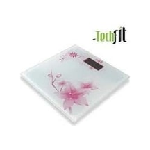 Dijital Desenli Kare Cam Baskül Terazi Tf-1053