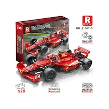 Reobrix Racing Car Dynamic Edition Ferrari F1 11007-d Brick Yapım Seti