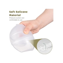 Didadodo Xindoker Horigen Emzirme Süt Toplayıcı - 60ml Silikon Göğüs Kabı Ve Sızıntı Önleyici Pedler Yenilenmiş Model