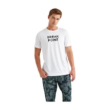 Blackspade Erkek T-shirt 40626 - Beyaz