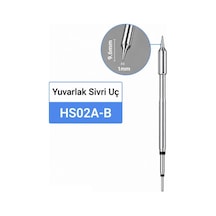 Fnırsı Hs02a-b Konik Havya Ucu F245 Uyumlu, Hs-02a İçin