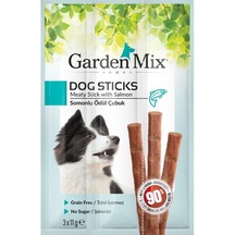 Garden Mix Somonlu Köpek Stick Ödül 3 x 11 G