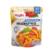 Yayla Yemek Hazır Napoliten Soslu Makarna 150 G