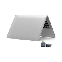 Macbook 14.2 İnç Kılıf M5-m4-m3-m2-m1 Uyumlu Tpu Sert Kapak Parmak İzi Bırakmaz İnce Hafif Darbe Çizik Koruyucu Şeffaf Sku: Smg8690010632487 1