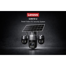 Lenovo G4w19-u W14c-z-u 3 Lensli 4k Ultra Hd 4g Solar Kamera Dual Ptz Aov