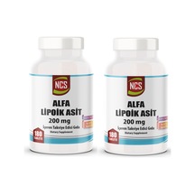 L-carnitine Alpha Lipoic Acid Koenzim Q10 180 Tablet 2 Kutu