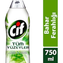 2 Adet Cif Tüm Yüzeyler 750 Ml Bahar Ferahlığı