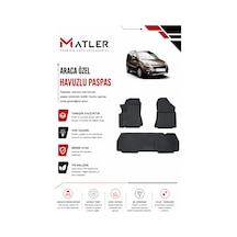 Citroen Berlingo 2017 Model 4d Ekstra Havuzlu Paspas