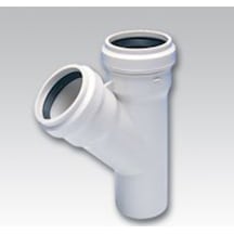100X100 Pvc Çatal Plastik