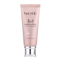 3 İn 1 Healthy Skin Light Tinted Moisturizer 50 Spf Renk Ton Eşitleyici Aydınlatıcı Krem, 00 Açık Ton