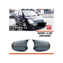 C2 Batman Ayna Kapağı Piano Black / 2004 - 2008