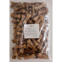 Naturel Pres Kemik 100'lü Torba Çiğneme Kemiği 7 Cm