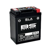 Btx7l Sla 2002-2006 Honda Dylan 150 Uyumlu Akü Bs Jel Akü