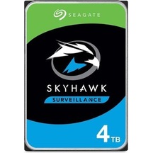 Seagate 4 Tb Skyhawk 3.5" 5400rpm 256mb St4000vx013 7/24 Güvenlik Diski