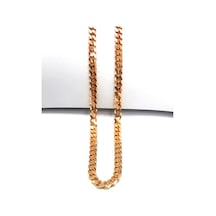 Omar Silver Unisex Gurmet Gümüş Kolye Zincir 4.4 MM