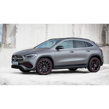 Mercedes Gla Bagaj Koruyucu Havuzlu Paspas Kokusuz Kaucuk 3D