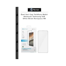 Özel Seri Cep Telefonu Mobil Aksesuar Samsung  Uyumlu S26 Ultra Ekran Koruyucu 9d